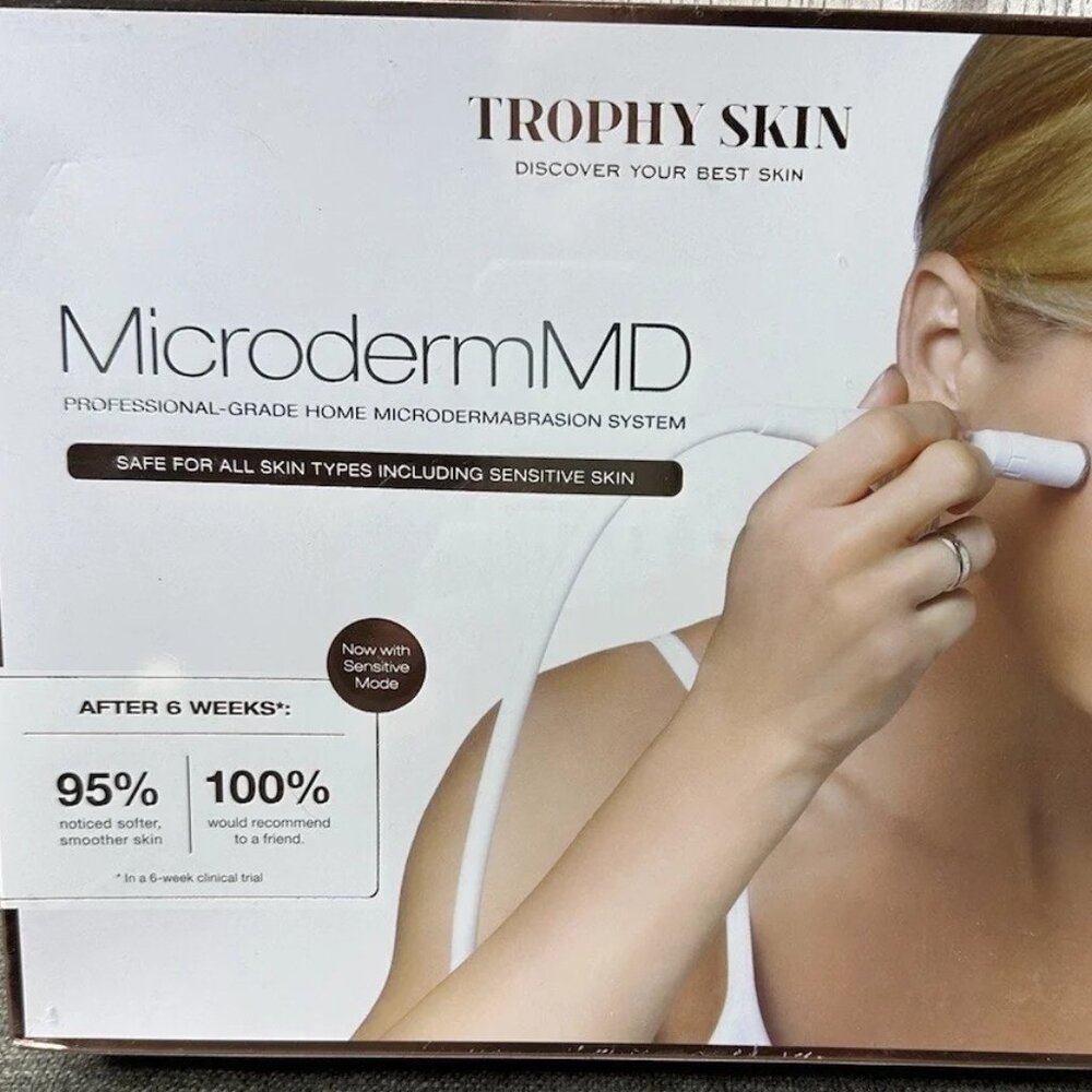Trophy Skin MicrodermMD Trophy Skin Microdermabrasion Machine